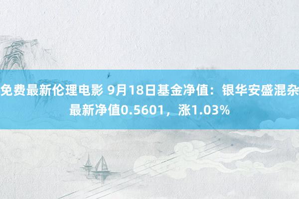 免费最新伦理电影 9月18日基金净值：银华安盛混杂最新净值0.5601，涨1.03%